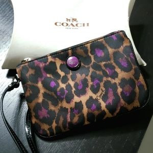 Coach Small Wristlet